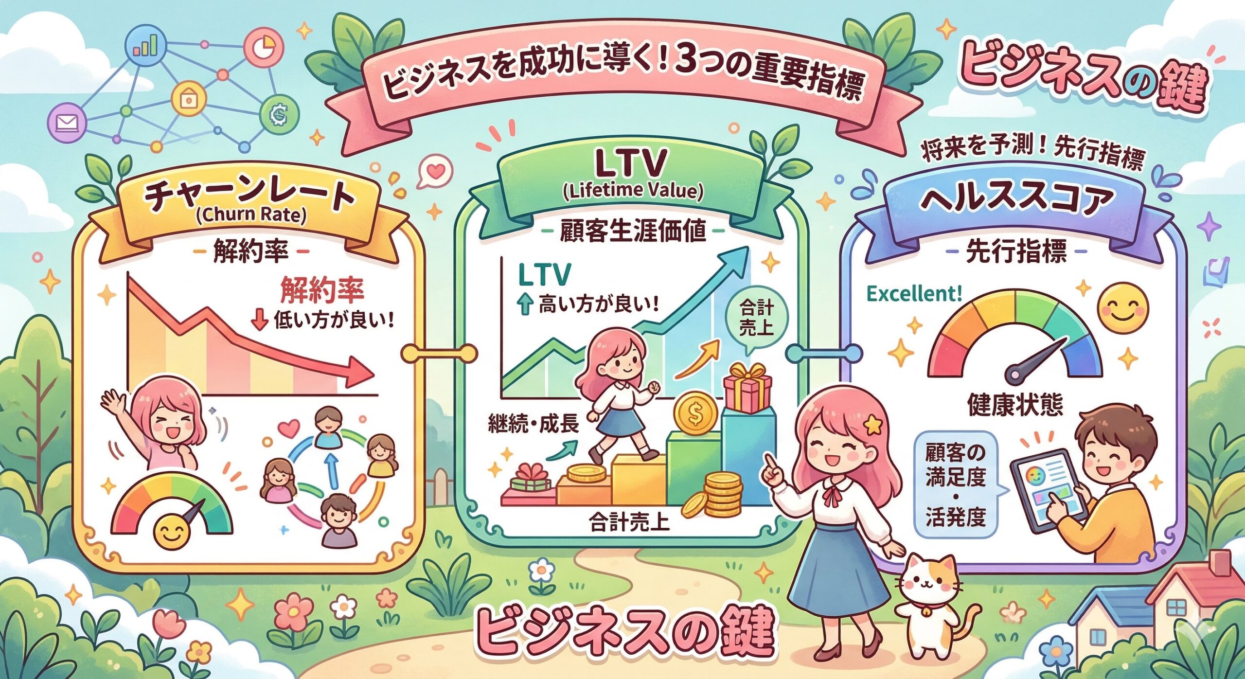 「解約」を防げ