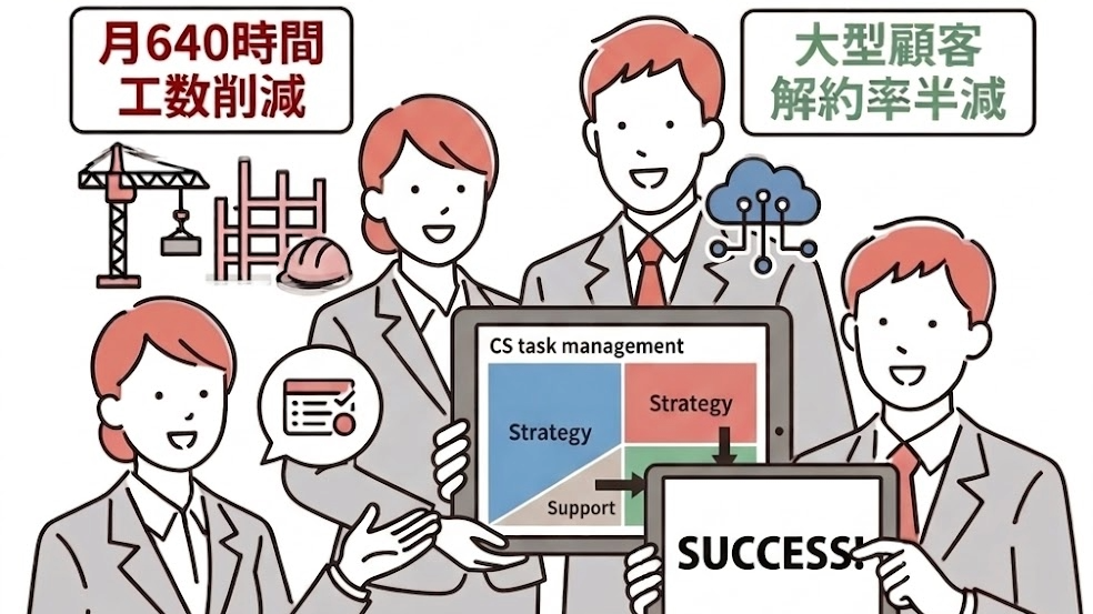 【CSerBPO導入事例】建設テックSaaS企業様事例